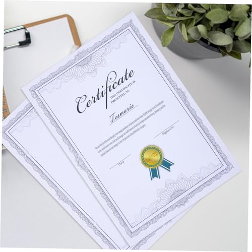 Papier personnalisable et imprimable bleu 150g anti-bourrage