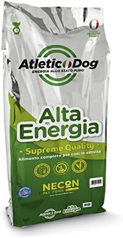 atletic dog High Energy Food Food Activity 15 kg Necon Dog Food