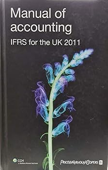 Paperback PWC Manual of Accounting - IFRS for the UK 2011 Book