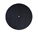 Dynavox Nakładka na talerz PM2 na gramofon, filc antystatyczny, średnica 30 cm, czarna