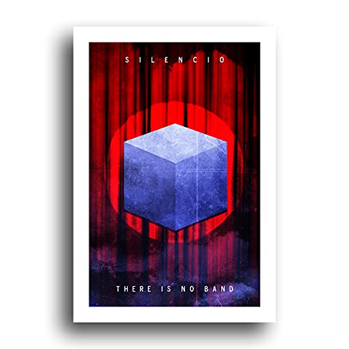 Mulholland Drive Art Print – 13×19 Handmade Minimalist Poster Featuring David Lynch’s Cult Film – Surreal Cinema Wall Decor for Film Fans & Collectors