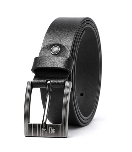 Image of Men's Genuine Leather Belt for Men | Black,Brown