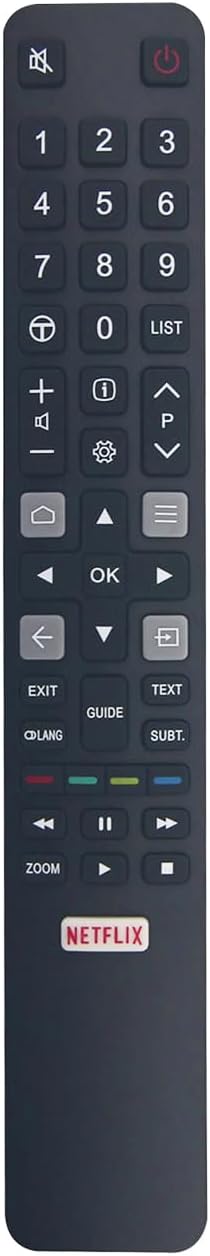Effireli RC802N Series Replacement Remote Control