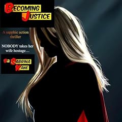 Becoming Justice Audiolibro Por Sabrina Kane arte de portada