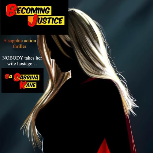 Diseño de la portada del título Becoming Justice