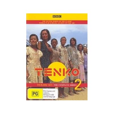 Tenko - Series Two - 4-DVD Set