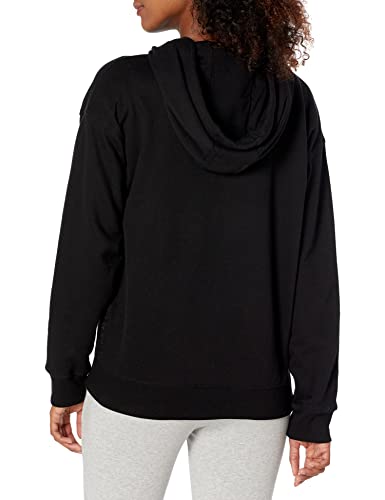 Calvin Klein Performance Women's Eco Fleece Hoodie, Black, Medium #TOP1