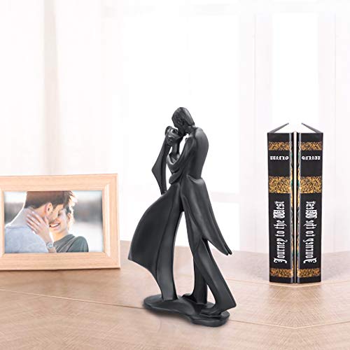 Dreamseden Romantic Dance Couple Figurines For Wedding Anniversary, Home Decor, Tabletop Shelf Decoration #TOP2
