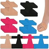 30 PCS Hallux Valgus Tape, Vorgeschnittene Sport & Physio Tapes für Zeh und Fuß, Hallux Valgus Korrektur Kinesiotapes für Schmerzlinderung & Stabilisierung, Wasserdicht, Atmungsaktiv, Sanft, Latexfrei