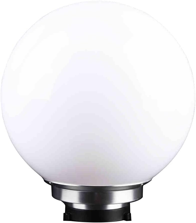 Chеареѕt 🛒 Spherical Flash Diffuser Ball 11.8 inch/30cm Light Modifier with Bowens Mount + S-Type Flash Bracket for Stuido Flash Monolight LED Light Photography 60% оƒƒ Dіѕсоunt Spherical Flash Diffuser Ball 11.8 inch/30cm Light Modifier with Bowens Mount + S-Type Flash Bracket for Stuido Flash Monolight LED Light Photography