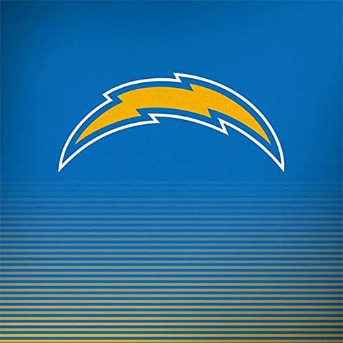 Skinit Decal Laptop Skin Compatible with Latitude 5420 - Officially Licensed NFL Los Angeles Chargers Breakaway Design