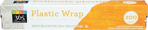 365 By Whole Foods Market, Plastic Wrap, 200 Sq Ft #TOP20