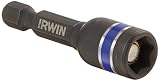 Irwin Tools IWAF342516 Impact Performance Series Nut Setter, 5/16" x 1-7/8"