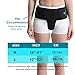 HEERTEEAJ Pelvic Support Belt Uterus Support Belt Women's Brace for Treating Dropped Bladder, Uterine Prolapse, Vulvar Varicosities, Postpartum and Symphysis Pubis Dysfunction