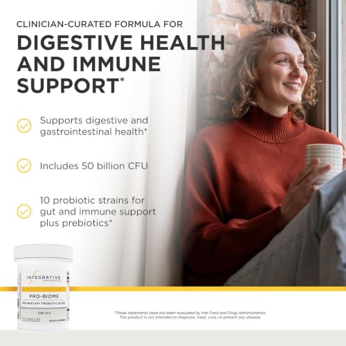 Integrative Therapeutics Pro-Biome, Probiotic Blend, 30 Capsules by Integrative Therapeutics - Used condition - Image 2