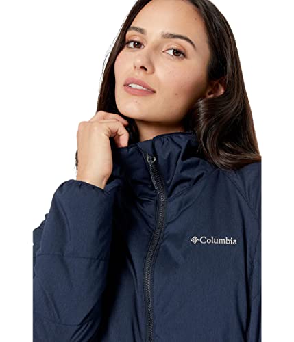 Columbia Jaqueta feminina Kruser Ridge II de pelúcia softshell, escura noturna, média