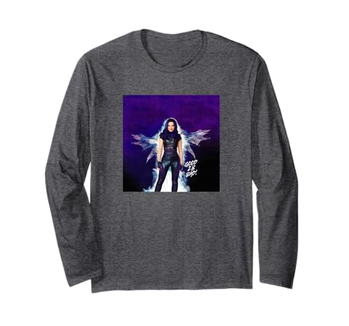 Disney Descendants t-shirt manches longues look collège Good 2B Bad