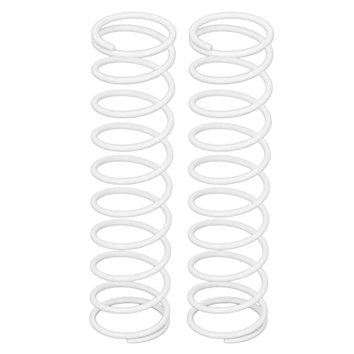 Culnflun Metal Iron Rear Shock Absorber Spring High Elasticity Damping Effect for ZD Racing 1/7 RC Car