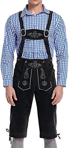 GloryStar Lederhosen Men German 