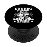 Barman : le cognac est un esprit exceptionnel PopSockets PopGrip Interchangeable
