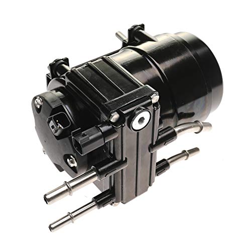 Ifjf Pfb-101 Hfcm Fuel Pump Filter Assembly Replacement For F250 F350 F450 F550 Super Duty 6.0L V8 2003-2007 Excursion 2003-2005 Powerstroke Diesel Engine With Aluminum Billet Metal Cap 6C3Z-9G282-C #TOP3