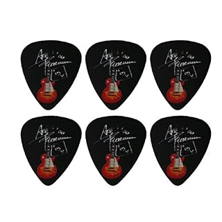 ACE Frehely Tribute Set (vendeur britannique) 6 Plectrums - Les Beatles, Paul McCartney, John Lennon, RIngo Starr, George Harrison