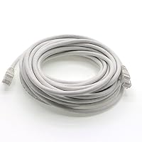1aTTack.de 0,25m - weiß - 5 Stück - (PACK) - CAT.6 CAT6 Ethernet-Lan-Netzwerk-Kabel 1000 Mbit/s Patchkabel – Ansicht 5
