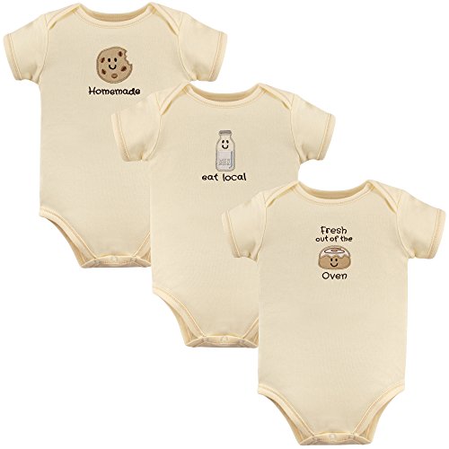 Image of Touched by Nature Unisex Baby Organic Cotton Bodysuits