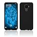 Produktbild PhoneNatic Case kompatibel mit Huawei Mate 30 Lite - schwarz Silikon Hülle matt Cover