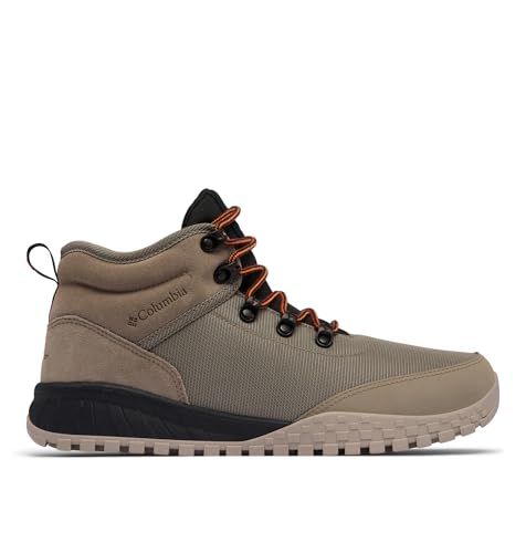 Columbia Columbia Mens Fairbanks Mid, Kettle/Tangy Orange, 8