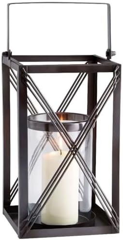 Cyan Design 10180 Candle Holders, Gold-Amber