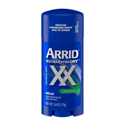Desodorante antitranspirante Arrid XX sólido sin olor 77g miniatura 1