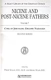 Nicene And Post-Nicene Fathers, Volume 1, Second Series