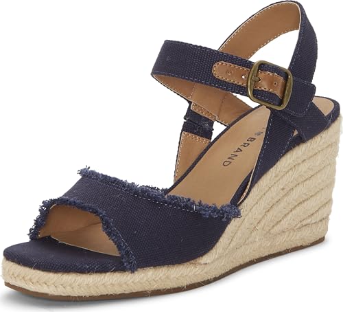 Image of Lucky Brand Women's Mindra Espadrille Wedge Sandal