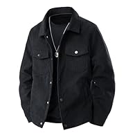 Men's Jacket Materials: This mens lightweight casual jacket is made of soft, comfortable and breathable fabric, Simple and charming style,it combines relaxation fashion and sport style to give you a dry, comfy, skin-friendly and healthy wearing exper...