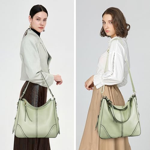 Image of TANTOMI Hobo Bags for Women Crossbody Bags Set Crossbody Purses and Handbags Tote Bags with Adjustable Shoulder Strap 2pcs
