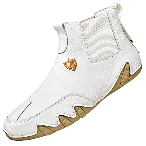 Chaussures de marche légères en maille homme et baskets montantes style britannique décontracté