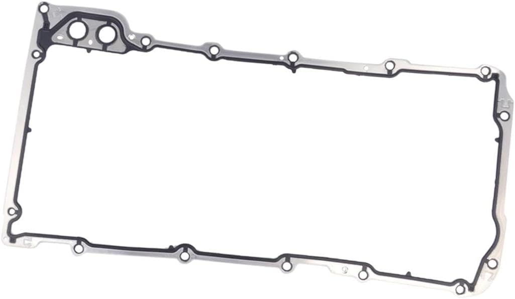 SELCAR 12580672 12599020 Oil Pan Gasket 12612350 12558760 Fit for Cadillac CTS for Escalade for Chevrolet for Avalanche for Camaro for GMC for Hummer for Pontiac