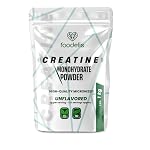 FOODELIS – Creatin Pulver 1 kg – 100% Kreatin Monohydrat, mikronisiert 
