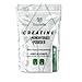 Produktbild Creatin Pulver 1 kg  100% Kreatin Monohydrat, mikronisiert  Ohne Zusätze  Gut löslich & geschmacklos  Mit Dosierlöffel  Vorrat für 333 Portionen