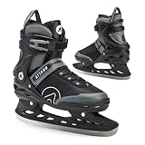 ATTABO Tore Herren-Schlittschuhe | Freizeit-Eislaufschuhe Schwarz...