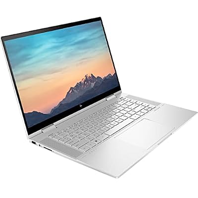 HP Envy x360 2-in-1 Laptop, 15.6 FHD Touchscreen, 12th Gen Intel Core i7-1255U, 32GB RAM, 1TB PCIe SSD, Webcam, Backlit Keyboard, Wi-Fi 6, HDMI, Windows 11 Home, Silver, Stylus Pen Included