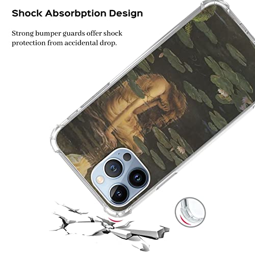 Svnicfya Fairy Dark Grunge Cottage Core Case Compatible With Iphone 13 Pro, Aesthetic Girly Picture Case For Girls Boys Women Men, Soft Tpu Shockproof Case Cover For Iphone 13 Pro #TOP2