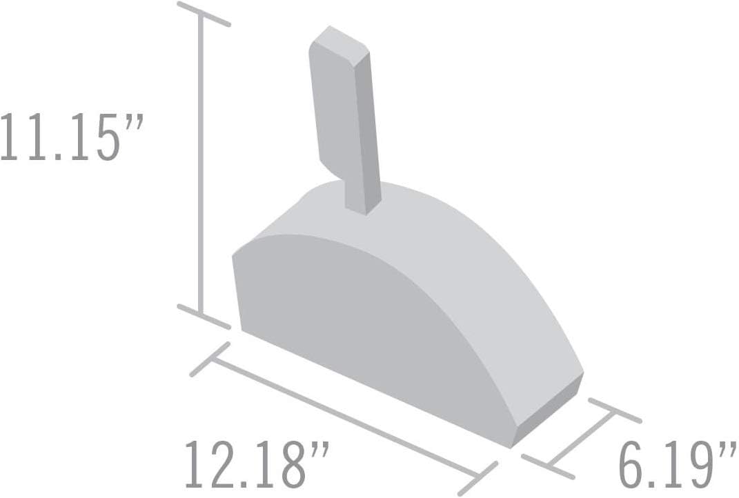 B&M Automatic Detent Sport Shifter,Universal 3 & 4 Speed,Chrome Plated with Black T-Handle & Console,Compatible with GM TH400,350,250,200,700R4,4L60,4L60E,4L65E,4L80E AUTO TRANSMISSIONS