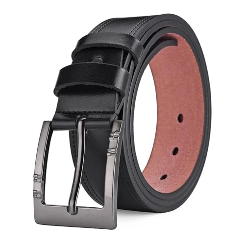 Ceintures en cuir véritable pour hommes qui ne s'écaillent pas pour un jean stylé