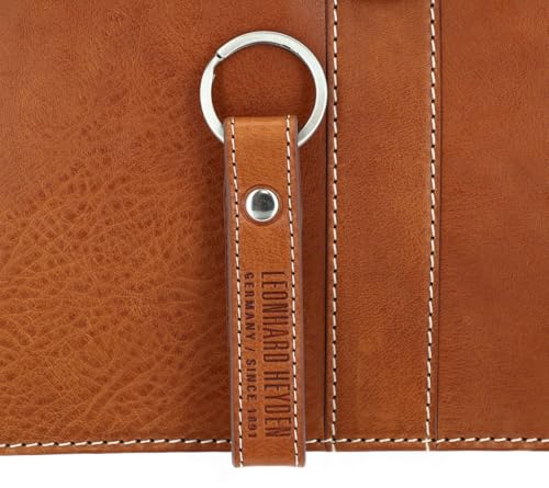 Serviette cuir Leonhard Heyden 40 cm pour protéger votre PC des chocs - 5