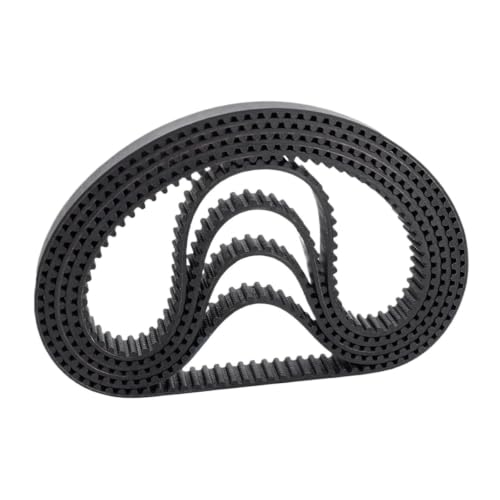 1pcs 3M Rubber Timing Belt Perimeter 1002/1014/1026mm-2460/3000/3600mm Width 6/10/15/20mm(3M-1002mm,1PC_10MM)