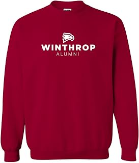 Winthrop University Alumni Unisex Crewneck Sweatshirt - Winthrop Eagles Apparel