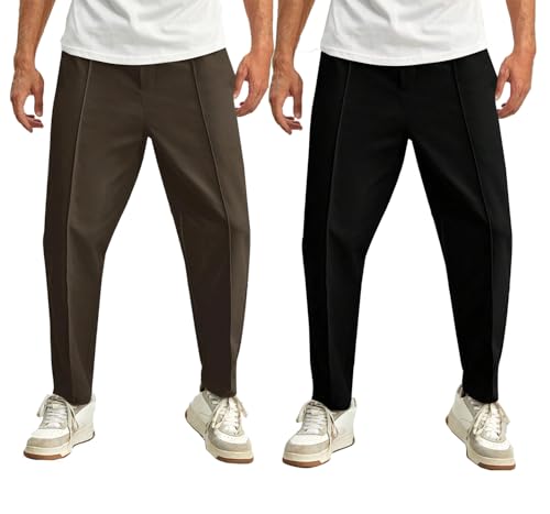 Image of Lymio Trouser for Men | Regular Fit Casual Trouser (TP-89-92)