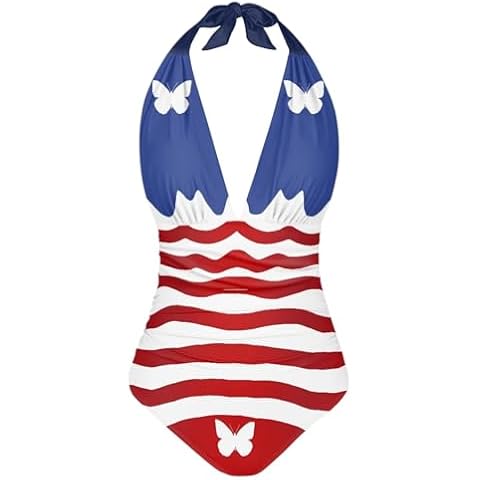 YEXIATODO Women's Tummy Control Swimsuit Cover